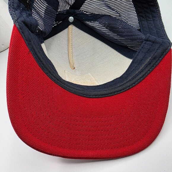 RVCA Mens VA All The Way Trucker Hat Mesh Back Breathable Adjustable Comfort - Picture 8 of 9